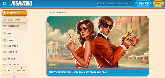 Vegasino Casino Bonus Vegasino Casino Bonus