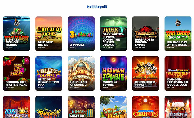 Vegasino Casino Pelit Vegasino Casino Pelit