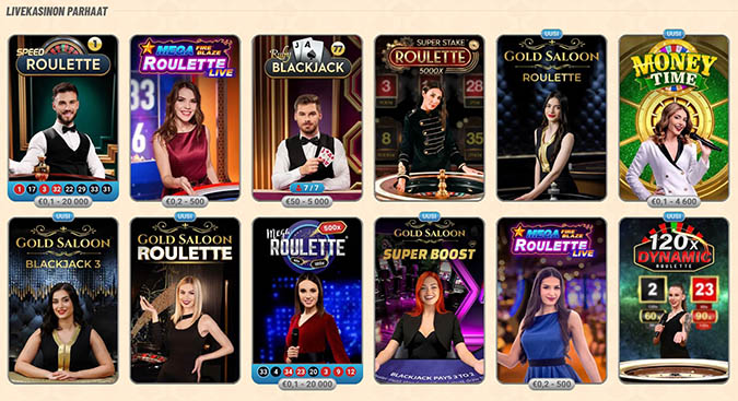 Vegasino Live Casino Vegasino Live Casino