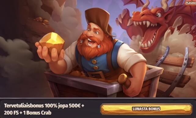 Dragonia Casino bonus Dragonia Casino bonus