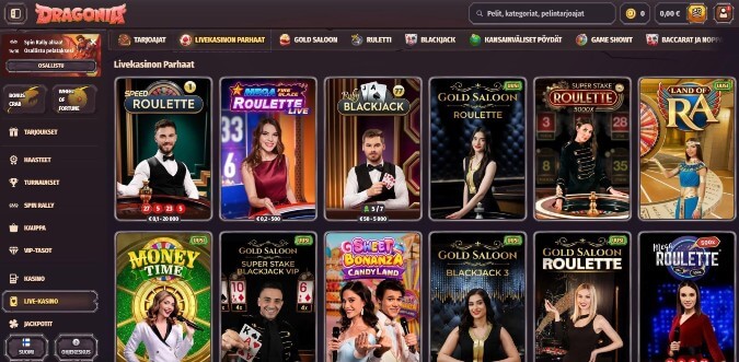 Dragonia live casino Dragonia live casino