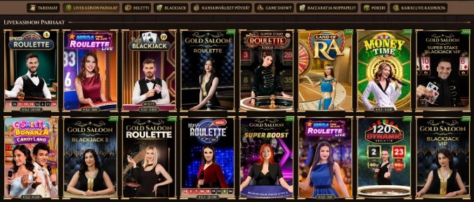 Lanista Casinon livekasino Lanista Casinon livekasino