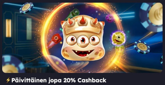 Panosta Casinon cashback Panosta Casinon cashback