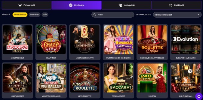 Trybet Casinon livekasino Trybet Casinon livekasino