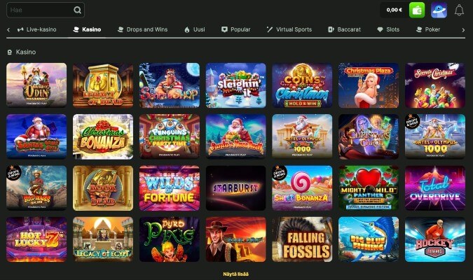 WeltBet Casino pelit WeltBet Casino pelit