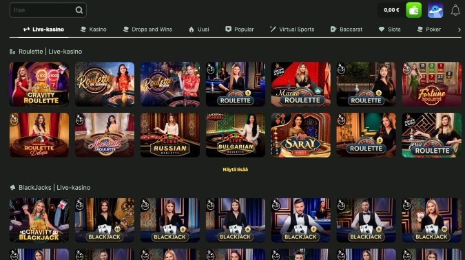 WeltBet Live Casino WeltBet Live Casino