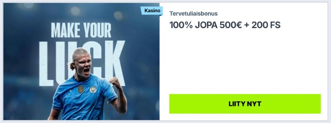 Zoccer Casinon tervetuliaisbonus Zoccer Casinon tervetuliaisbonus