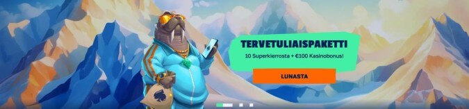 Arctic Casinon tervetuliaisbonus Arctic Casinon tervetuliaisbonus