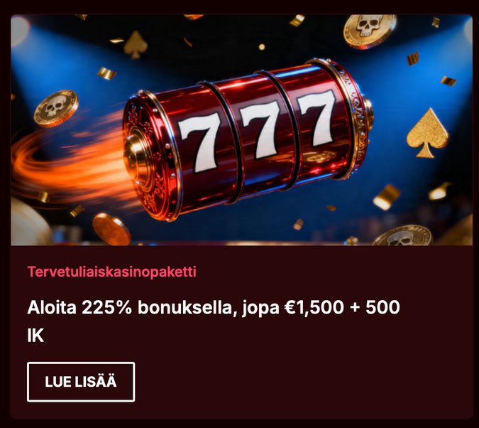Piratepots tervetuliaisbonus Piratepots tervetuliaisbonus