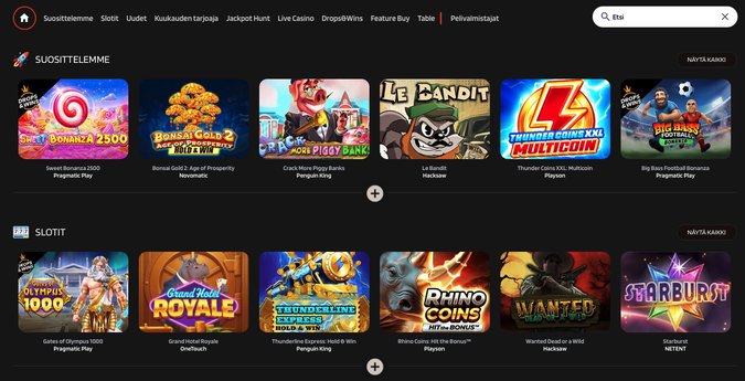 Kumobet Casinon kasinopelit Kumobet Casinon kasinopelit