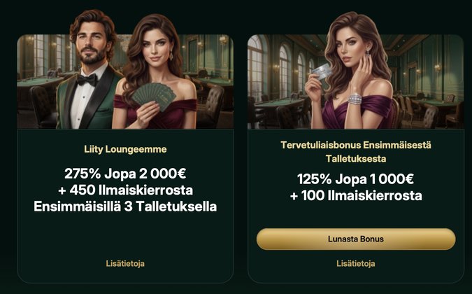 Cashlounge Casinon tervetuliaisbonus Cashlounge Casinon tervetuliaisbonus