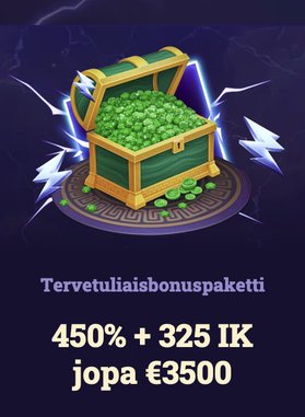 Emperia Casinon tervetuliaispaketti Emperia Casinon tervetuliaispaketti